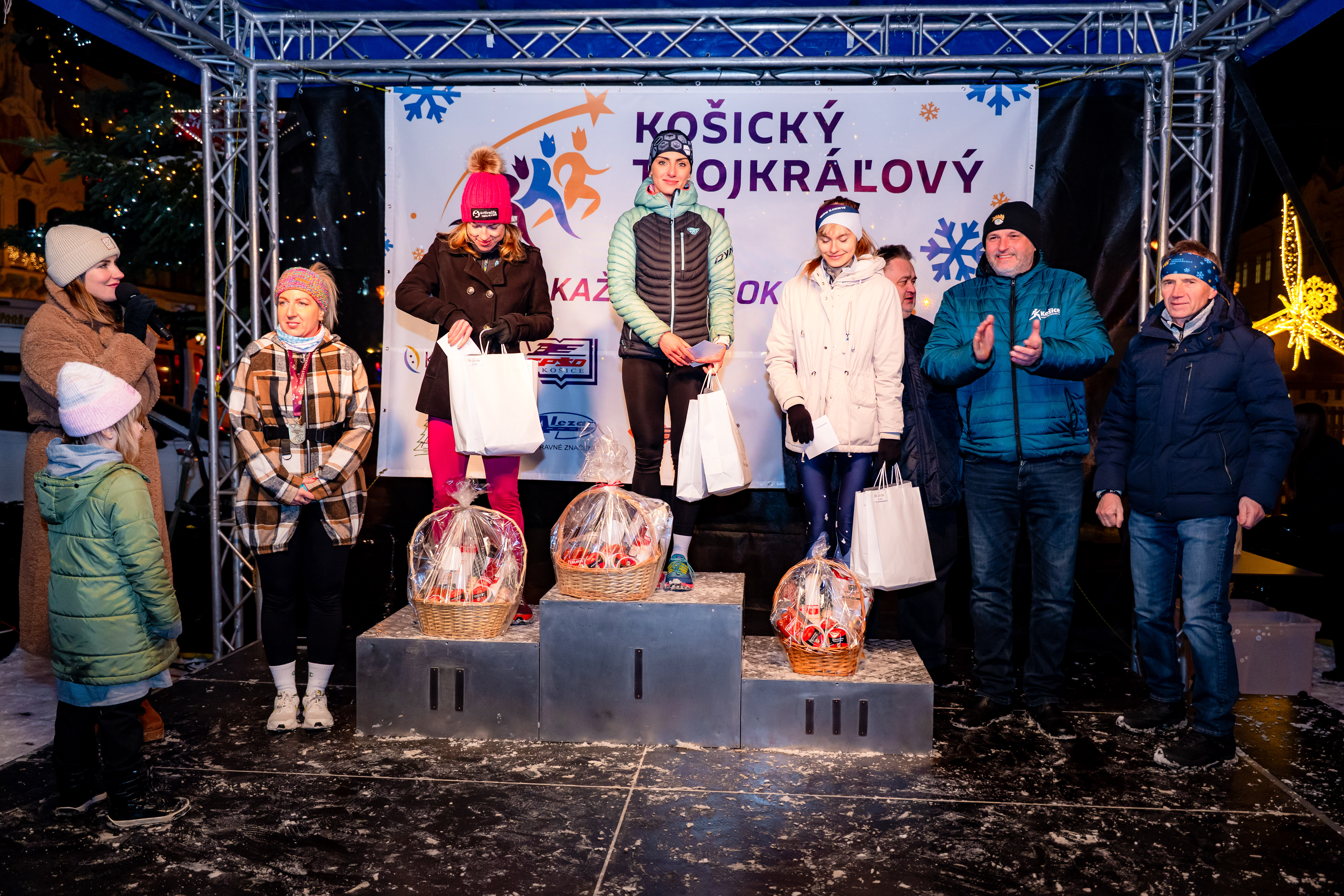 Kosicky trojkralovy beh - s kazdym krokom dar-99